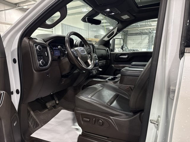 2021 GMC Sierra 2500HD Denali 6.6L V8 Denali Ultimate Package White Frost Tricoat