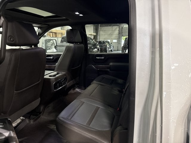 2021 GMC Sierra 2500HD Denali 6.6L V8 Denali Ultimate Package White Frost Tricoat