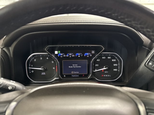 2021 GMC Sierra 2500HD Denali 6.6L V8 Denali Ultimate Package White Frost Tricoat