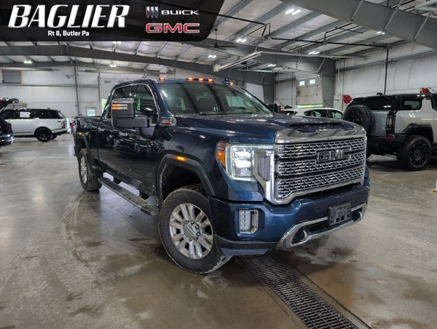 2021 GMC Sierra 2500HD Denali 6.6L V8 Turbo-Diesel 4WD Denali Ultimate Package Pacific Blue Metallic