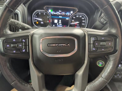 2021 GMC Sierra 2500HD Denali 6.6L V8 Turbo-Diesel 4WD Denali Ultimate Package Pacific Blue Metallic