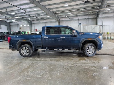 2021 GMC Sierra 2500HD Denali 6.6L V8 Turbo-Diesel 4WD Denali Ultimate Package Pacific Blue Metallic
