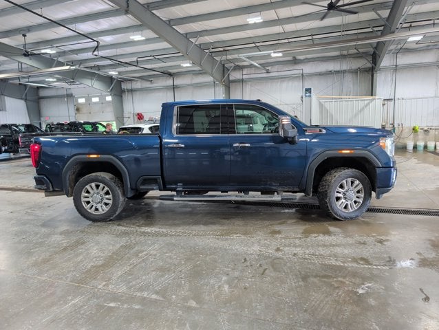 2021 GMC Sierra 2500HD Denali 6.6L V8 Turbo-Diesel 4WD Denali Ultimate Package Pacific Blue Metallic