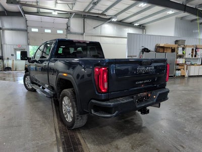 2021 GMC Sierra 2500HD Denali 6.6L V8 Turbo-Diesel 4WD Denali Ultimate Package Pacific Blue Metallic