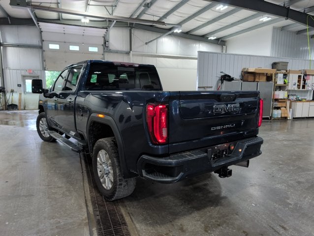 2021 GMC Sierra 2500HD Denali 6.6L V8 Turbo-Diesel 4WD Denali Ultimate Package Pacific Blue Metallic