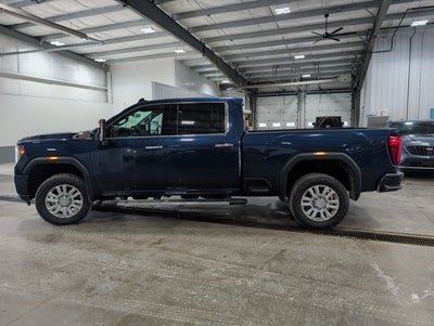 2021 GMC Sierra 2500HD Denali 6.6L V8 Turbo-Diesel 4WD Denali Ultimate Package Pacific Blue Metallic