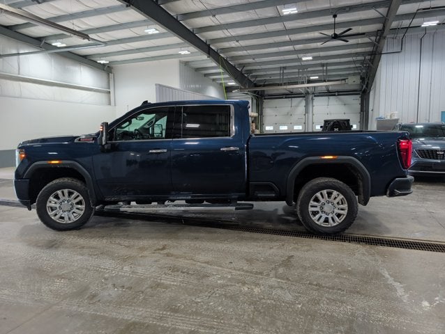 2021 GMC Sierra 2500HD Denali 6.6L V8 Turbo-Diesel 4WD Denali Ultimate Package Pacific Blue Metallic