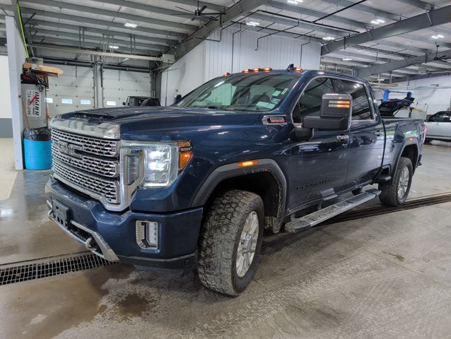 2021 GMC Sierra 2500HD Denali 6.6L V8 Turbo-Diesel 4WD Denali Ultimate Package Pacific Blue Metallic