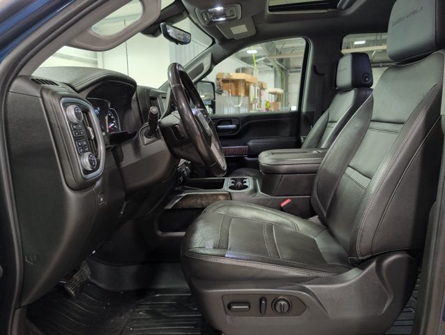 2021 GMC Sierra 2500HD Denali 6.6L V8 Turbo-Diesel 4WD Denali Ultimate Package Pacific Blue Metallic