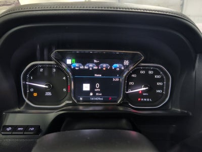 2021 GMC Sierra 2500HD Denali 6.6L V8 Turbo-Diesel 4WD Denali Ultimate Package Pacific Blue Metallic