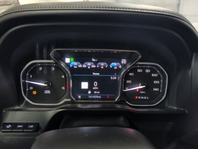 2021 GMC Sierra 2500HD Denali 6.6L V8 Turbo-Diesel 4WD Denali Ultimate Package Pacific Blue Metallic