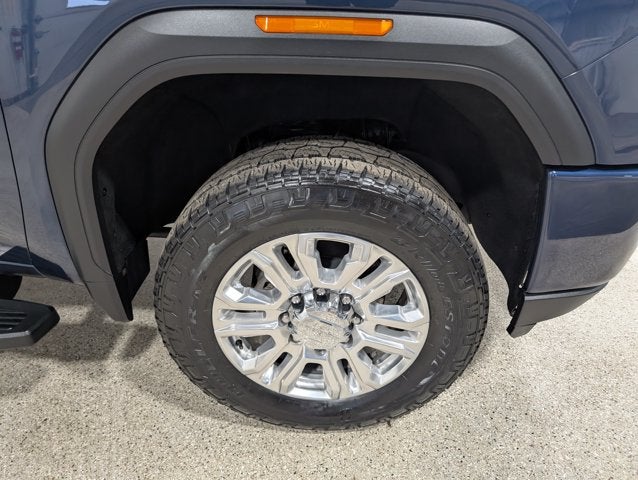 2023 GMC Sierra 2500HD Denali Ultimate Sunroof Technology Pkg Pacific Blue Diesel