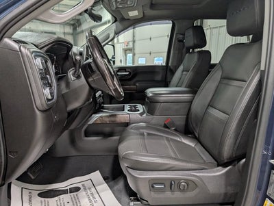 2023 GMC Sierra 2500HD Denali Ultimate Sunroof Technology Pkg Pacific Blue Diesel