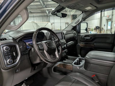 2023 GMC Sierra 2500HD Denali Ultimate Sunroof Technology Pkg Pacific Blue Diesel