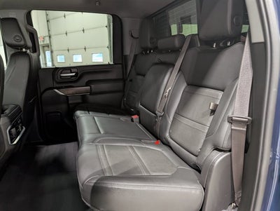 2023 GMC Sierra 2500HD Denali Ultimate Sunroof Technology Pkg Pacific Blue Diesel