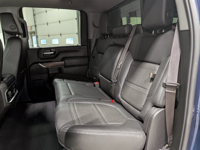 2023 GMC Sierra 2500HD Denali Ultimate Sunroof Technology Pkg Pacific Blue Diesel