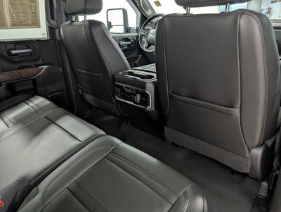 2023 GMC Sierra 2500HD Denali Ultimate Sunroof Technology Pkg Pacific Blue Diesel