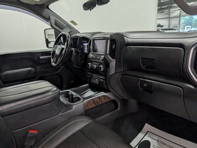2023 GMC Sierra 2500HD Denali Ultimate Sunroof Technology Pkg Pacific Blue Diesel