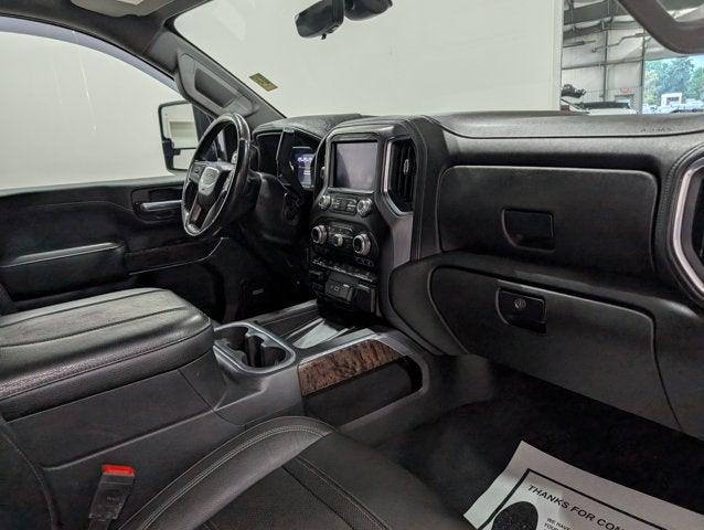 2023 GMC Sierra 2500HD Denali Ultimate Sunroof Technology Pkg Pacific Blue Diesel