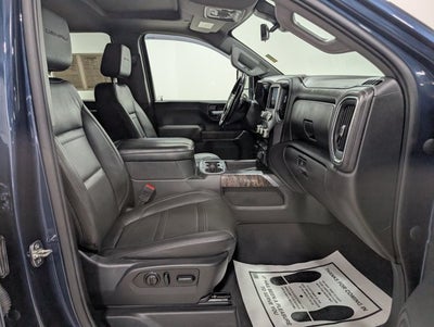 2023 GMC Sierra 2500HD Denali Ultimate Sunroof Technology Pkg Pacific Blue Diesel