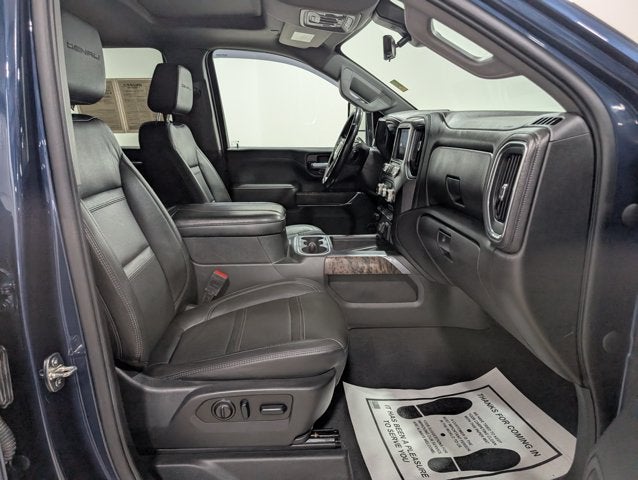 2023 GMC Sierra 2500HD Denali Ultimate Sunroof Technology Pkg Pacific Blue Diesel