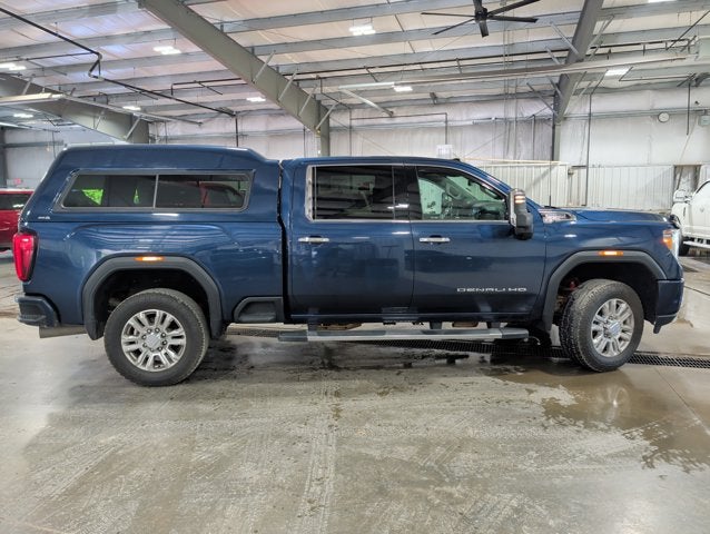 2023 GMC Sierra 2500HD Denali Ultimate Sunroof Technology Pkg Pacific Blue Diesel