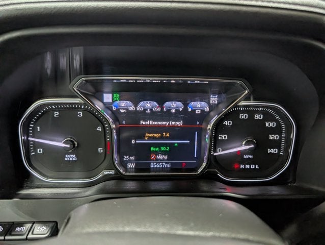 2023 GMC Sierra 2500HD Denali Ultimate Sunroof Technology Pkg Pacific Blue Diesel