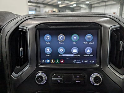 2023 GMC Sierra 2500HD Denali Ultimate Sunroof Technology Pkg Pacific Blue Diesel