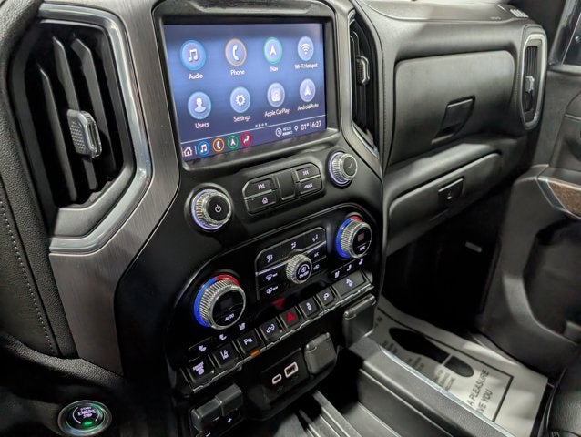 2023 GMC Sierra 2500HD Denali Ultimate Sunroof Technology Pkg Pacific Blue Diesel