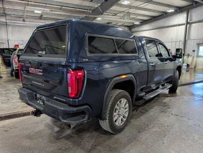 2023 GMC Sierra 2500HD Denali Ultimate Sunroof Technology Pkg Pacific Blue Diesel