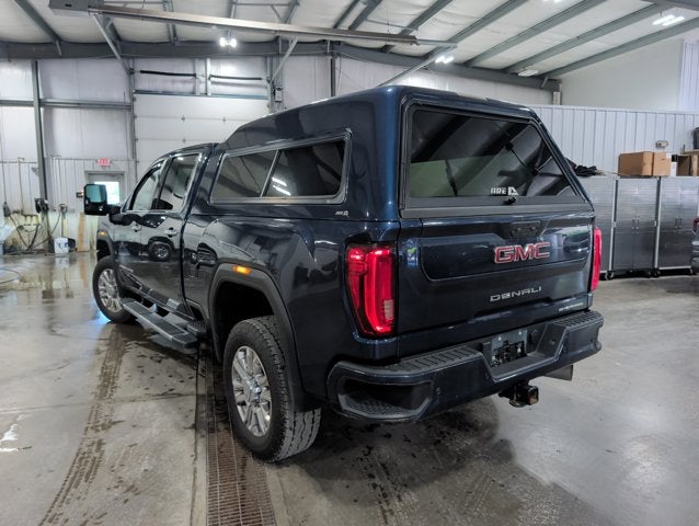 2023 GMC Sierra 2500HD Denali Ultimate Sunroof Technology Pkg Pacific Blue Diesel