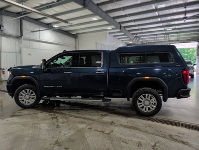 2023 GMC Sierra 2500HD Denali Ultimate Sunroof Technology Pkg Pacific Blue Diesel