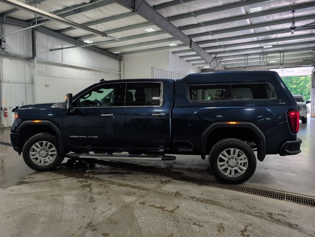2023 GMC Sierra 2500HD Denali Ultimate Sunroof Technology Pkg Pacific Blue Diesel