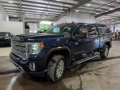 2023 GMC Sierra 2500HD Denali Ultimate Sunroof Technology Pkg Pacific Blue Diesel