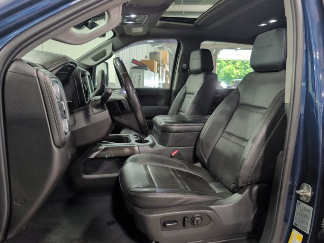 2023 GMC Sierra 2500HD Denali Ultimate Sunroof Technology Pkg Pacific Blue Diesel