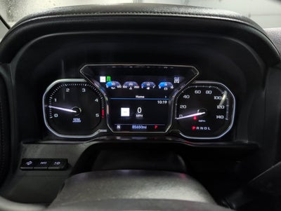 2023 GMC Sierra 2500HD Denali Ultimate Sunroof Technology Pkg Pacific Blue Diesel