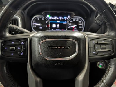 2023 GMC Sierra 2500HD Denali Ultimate Sunroof Technology Pkg Pacific Blue Diesel