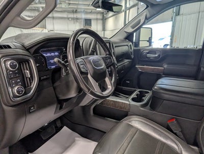 2023 GMC Sierra 2500HD Denali Ultimate 6.6L Duramax Turbo-Diesel 4WD Leather