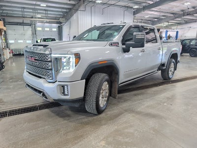 2023 GMC Sierra 2500HD Denali Ultimate 6.6L Duramax Turbo-Diesel 4WD Leather