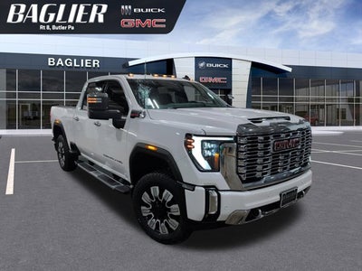 2024 GMC Sierra 2500HD Denali Reserve Duramax Sunroof 5th Wheel Prep Standard Bed