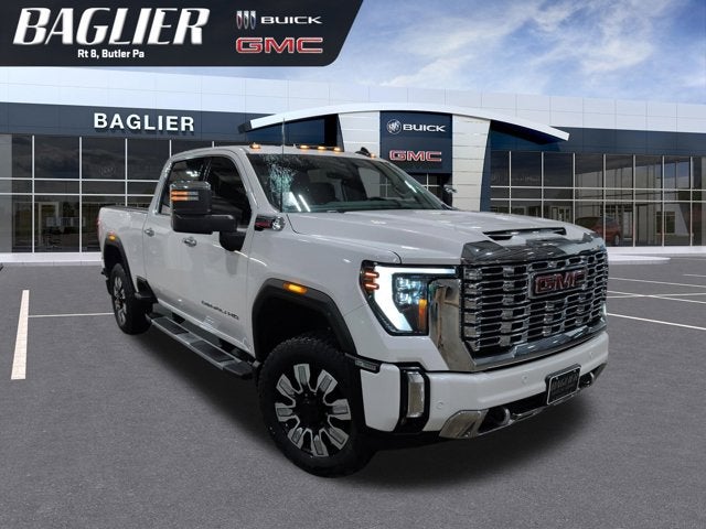 2024 GMC Sierra 2500HD Denali Reserve Duramax Sunroof 5th Wheel Prep Standard Bed