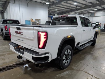 2024 GMC Sierra 2500HD Denali Reserve Duramax Sunroof 5th Wheel Prep Standard Bed