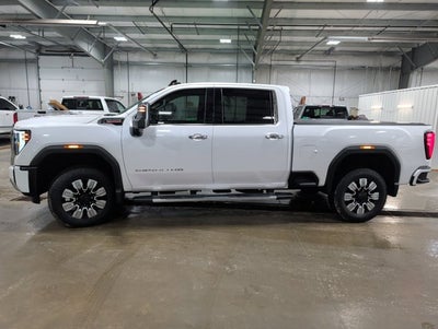 2024 GMC Sierra 2500HD Denali Reserve Duramax Sunroof 5th Wheel Prep Standard Bed