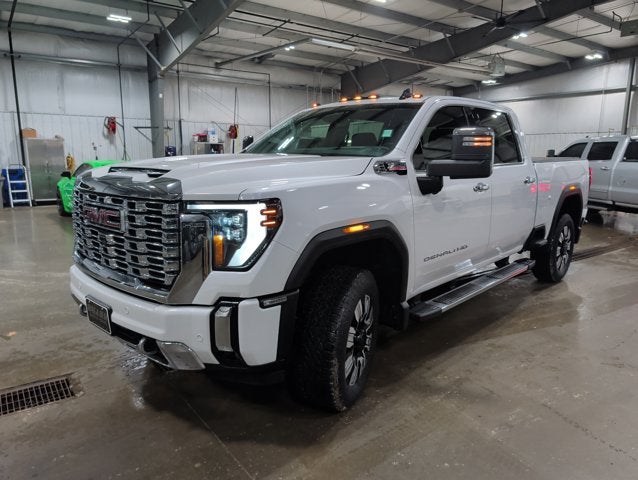 2024 GMC Sierra 2500HD Denali Reserve Duramax Sunroof 5th Wheel Prep Standard Bed