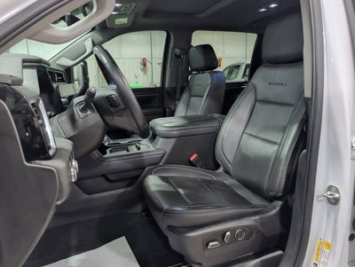 2024 GMC Sierra 2500HD Denali Reserve Duramax Sunroof 5th Wheel Prep Standard Bed