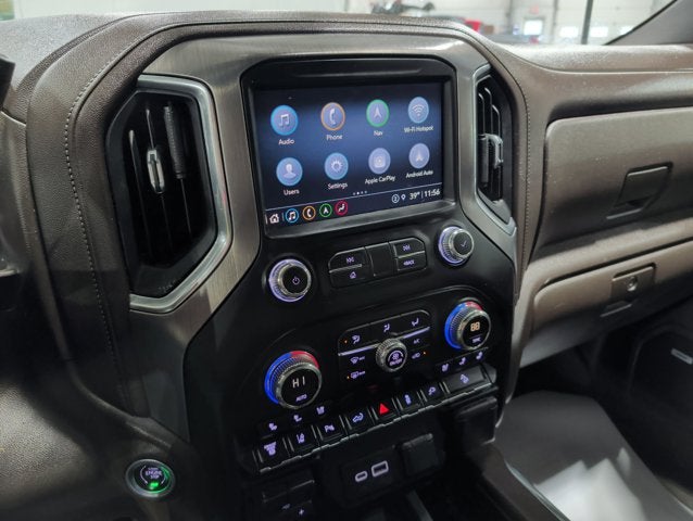 2021 GMC Sierra 2500HD Denali Duramax Denali Technology Pkg Sunroof 5th Wheel Prep Standard Bed