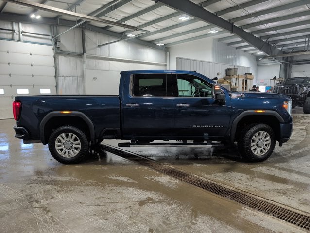 2021 GMC Sierra 2500HD Denali Duramax Denali Technology Pkg Sunroof 5th Wheel Prep Standard Bed