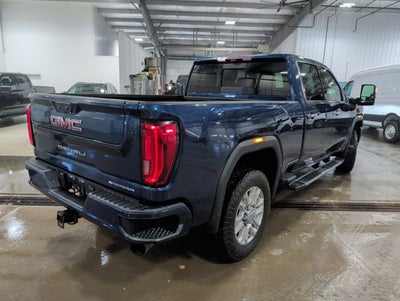 2021 GMC Sierra 2500HD Denali Duramax Denali Technology Pkg Sunroof 5th Wheel Prep Standard Bed