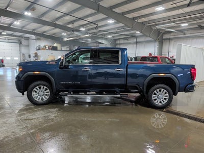 2021 GMC Sierra 2500HD Denali Duramax Denali Technology Pkg Sunroof 5th Wheel Prep Standard Bed