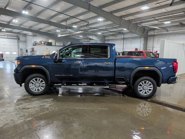 2021 GMC Sierra 2500HD Denali Duramax Denali Technology Pkg Sunroof 5th Wheel Prep Standard Bed
